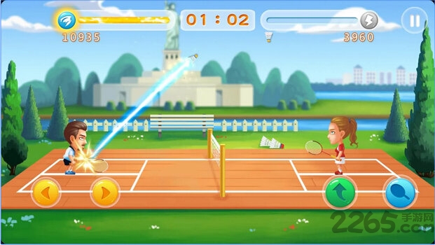 羽毛球之星游戏手机版