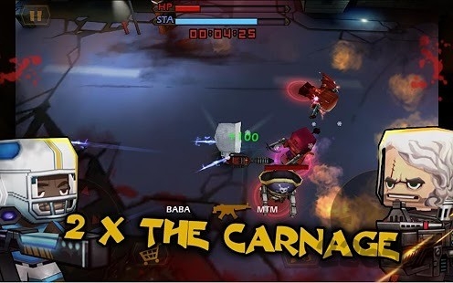 迷你英雄并肩作战手机版