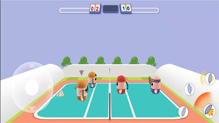 3D羽毛球之谁羽争锋游戏 3D羽毛球之谁羽争锋手机版下载
