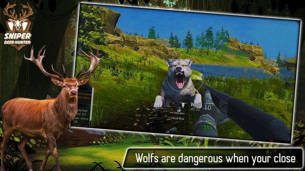 野生动物狙击手免费版