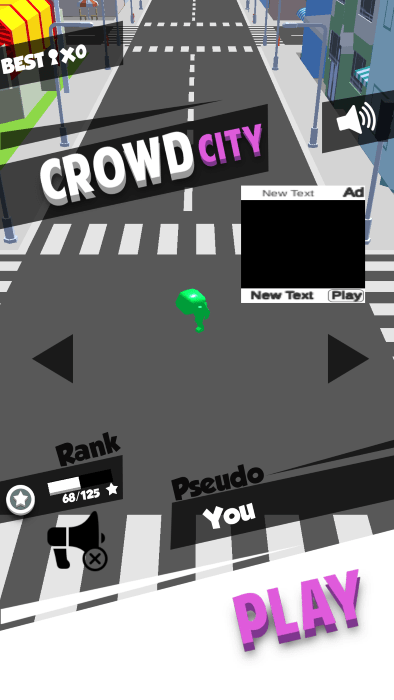 人群城市组合游戏