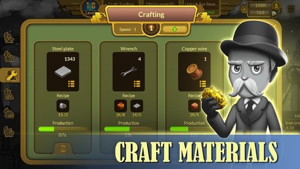 大都会空闲大亨游戏(metropolis)