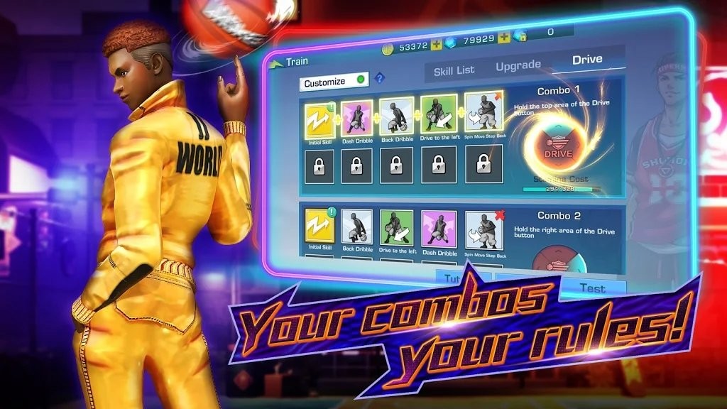 basketrio篮球游戏