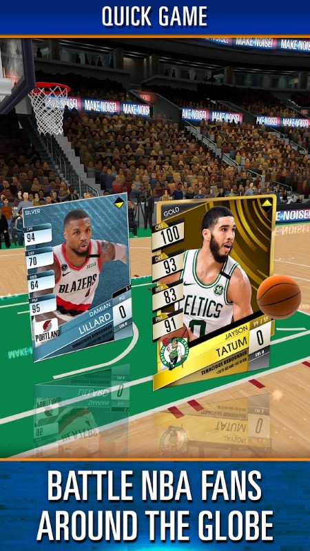 nba supercard游戏