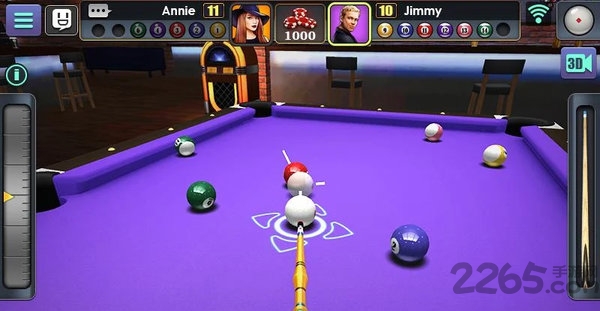 3d台球馆去广告版(3D Pool Ball)