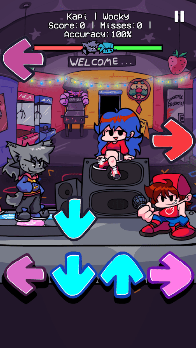 周日晚上的音乐大战游戏