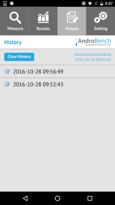 闪存测速androbench 闪存测速软件绿色官方版