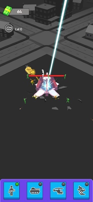 入侵破坏者空闲防御游戏