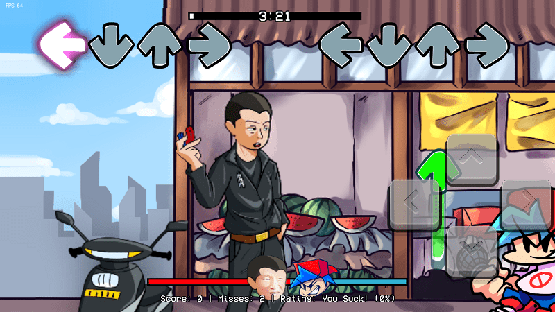 fnf华强买瓜游戏