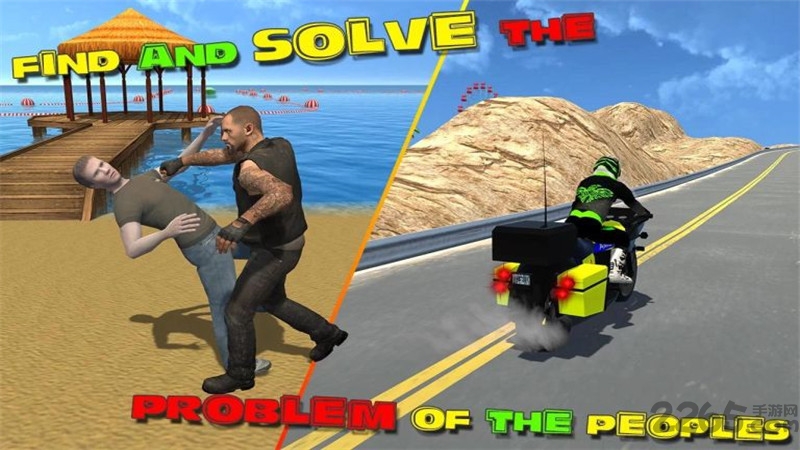 海滩救援队游戏