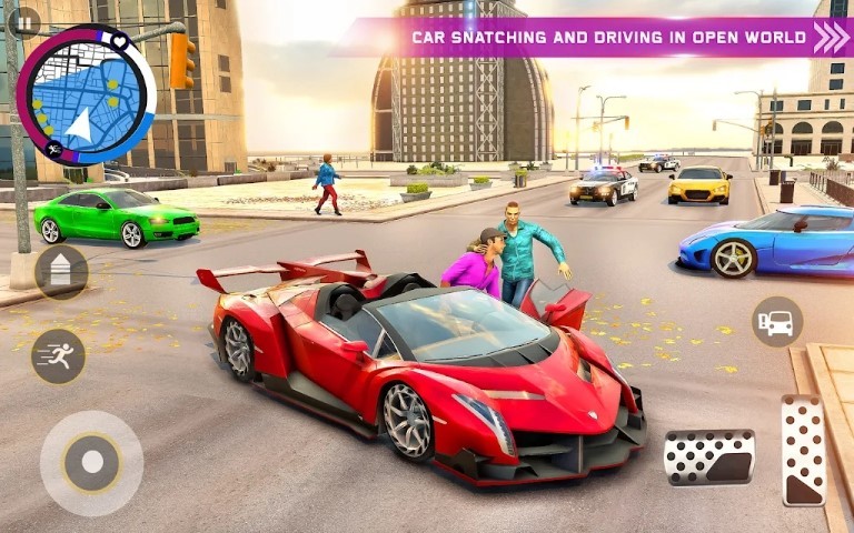 黑帮犯罪模拟器游戏