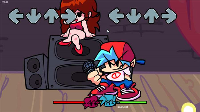 fnf再见世界升级版游戏