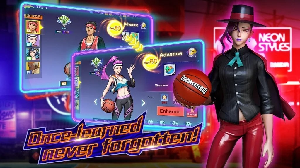 basketrio篮球游戏