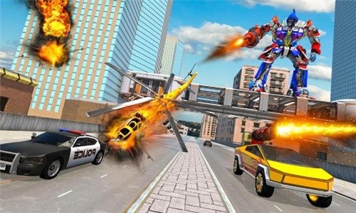 可靠警察机器人游戏