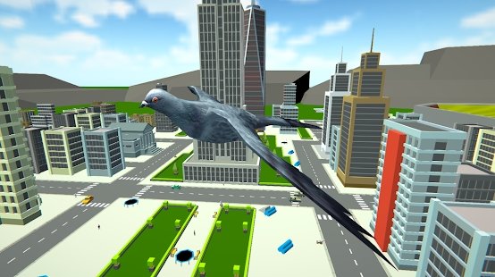 鸽子狂暴模拟器游戏