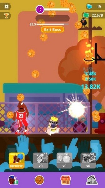 闲置灌篮高手游戏