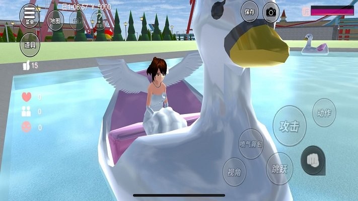 樱花学园恋爱模拟官方版