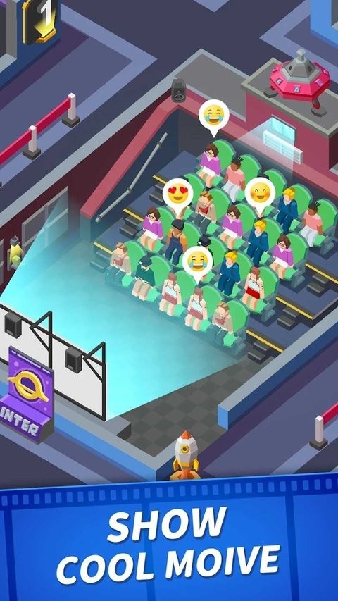 闲置电影帝国游戏 闲置电影帝国中文版