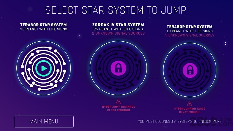 殖民地探索最后的希望中文版