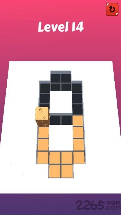 彩色海绵旋转游戏