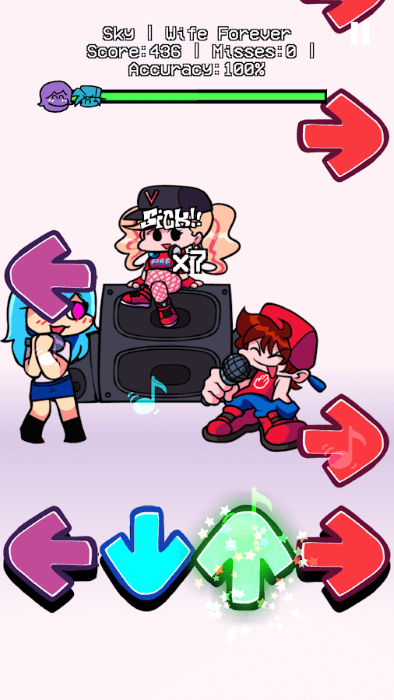 周日晚上的音乐大战游戏