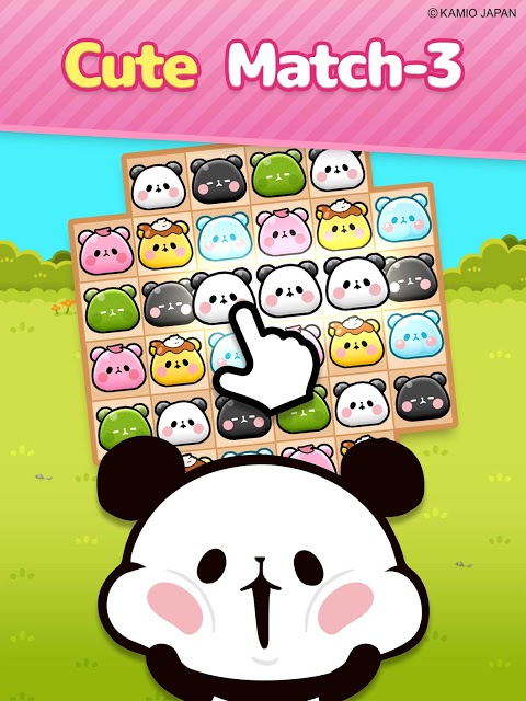 麻糬熊猫益智游戏