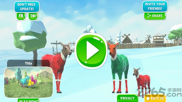 非常普通鹿模拟器