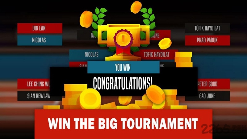 3d羽毛球联赛(改名羽毛球高高手)