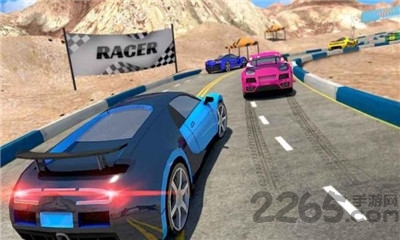 超级跑车比赛游戏