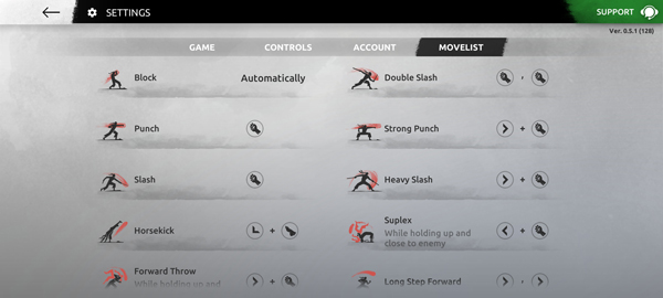 暗影格斗阴影游戏招式介绍 暗影格斗阴影游戏招式详解