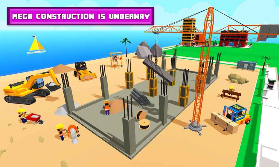 超市建设 超市建设游戏下载