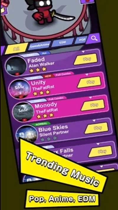 冒名顶替者跑酷游戏(impostor run)