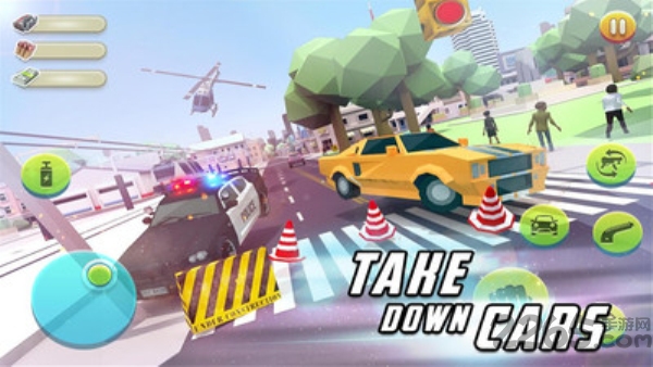 像素恶棍大吃鸡汉化版