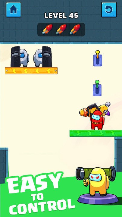 冒名顶替者火箭战最新版