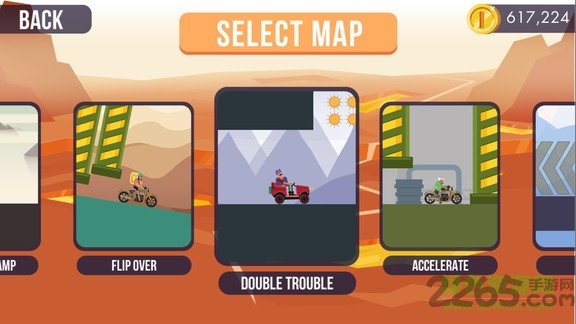 疯狂车轮跑酷模拟手机版