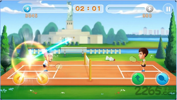羽毛球之星游戏手机版