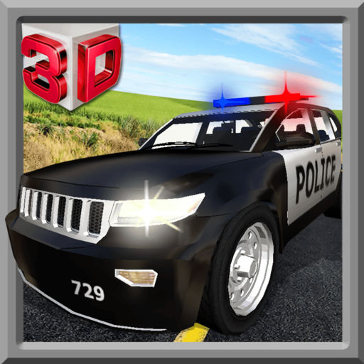 警察追捕3d游戏(Police Chase Adventure Sim 3D)