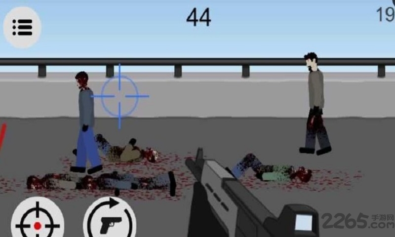 射杀僵尸桥梁汉化版
