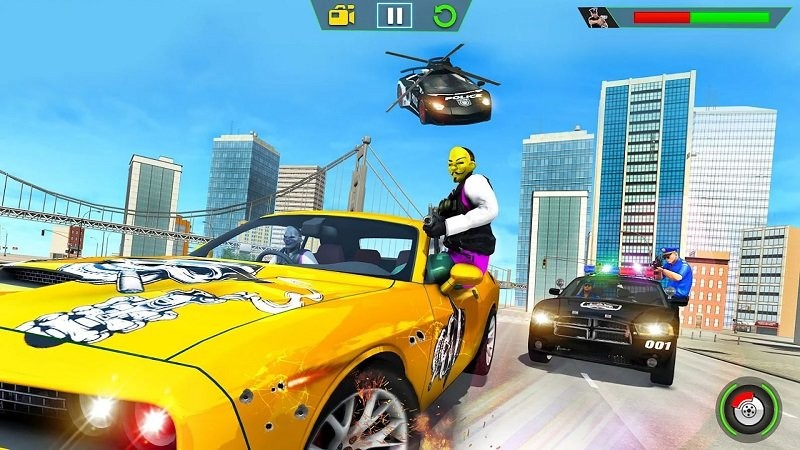 改造人战警手机版