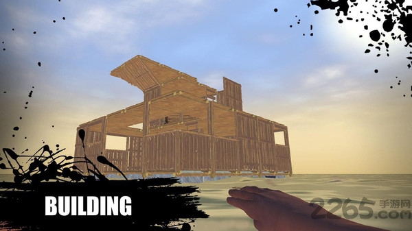 木筏生存逃离鲨鱼破解版