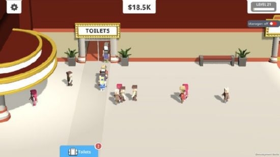 闲置电影院游戏