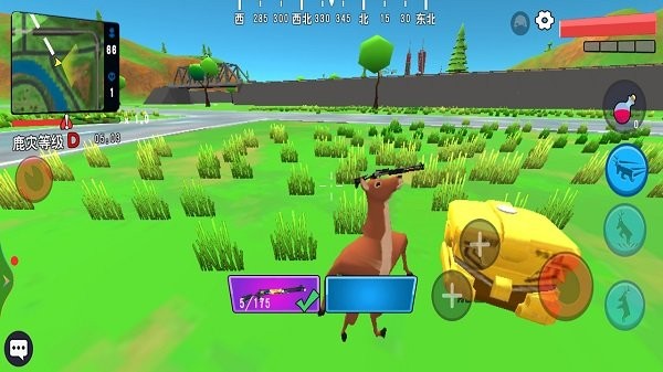 模拟吃鸡英雄3D手游 模拟吃鸡英雄3D游戏下载