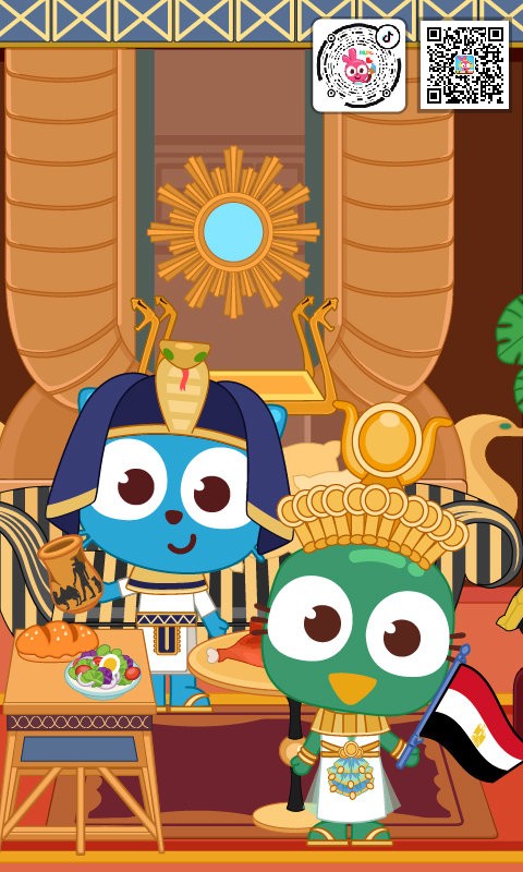 泡泡小镇世界风情游戏