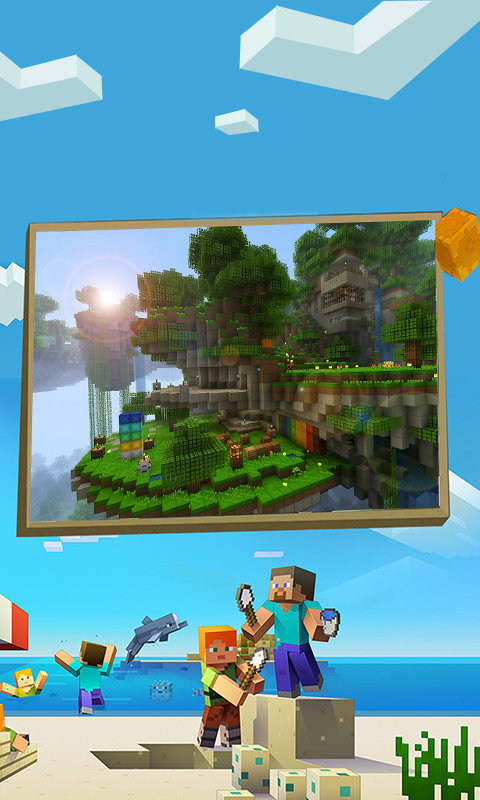 沙盒世界模拟建造游戏