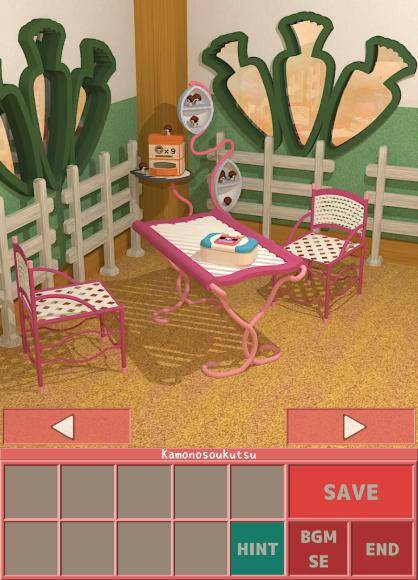 小逃生马与胡萝卜室汉化版 小逃生马与胡萝卜室游戏下载