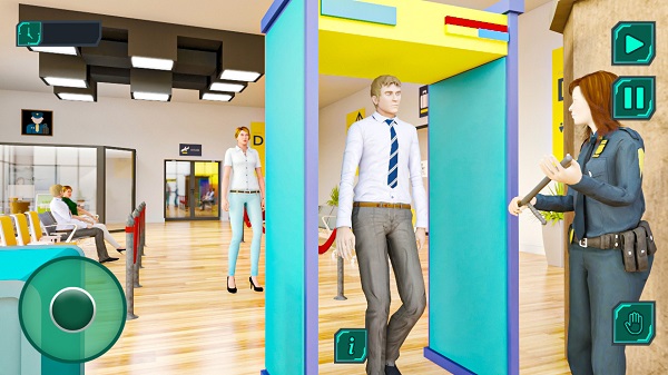 机场安全员模拟器手机版 机场安全员模拟器游戏下载