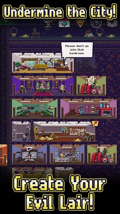 闲置首脑中文版