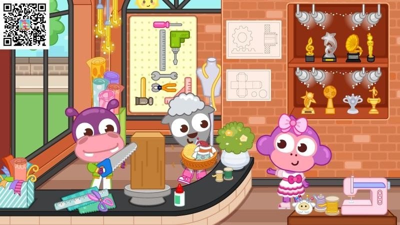 泡泡小镇学校生活手机版 泡泡小镇学校生活游戏下载