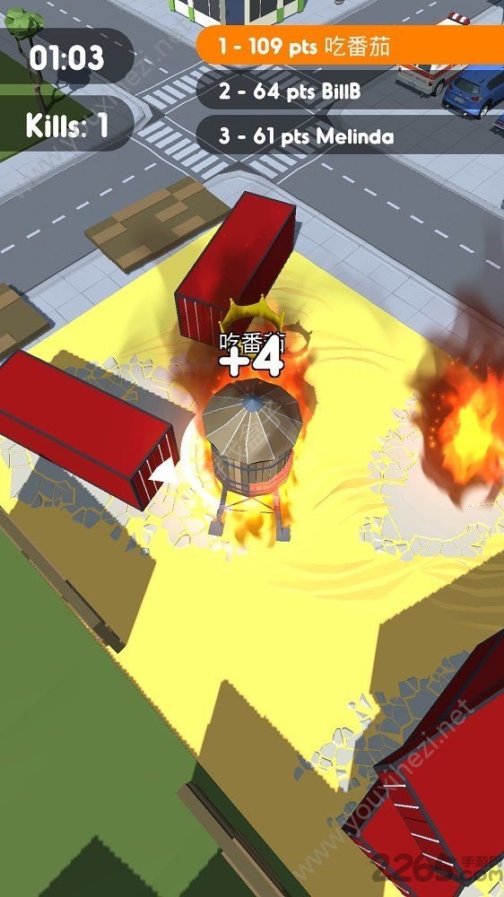 拥挤城市火焰版最新版