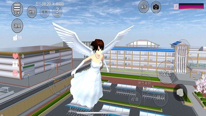 樱花学园恋爱模拟官方版